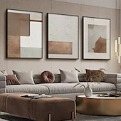 preiswerte Stillleben-Gemälde-große Größe handgemaltes Ölgemälde handgemachtes beige braunes Gemälde braunes Wabi Sabi Kunstwerk strukturiertes Ölgemälde beige Ölgemälde braun abstraktes Ölgemälde Leinwandkunst moderne Dekorkunst