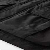 voordelige Fleece &amp; 3-in-1 Jassen-Voor heren Softshell jas Wandeljack Buitenshuis Winddicht Windjack Reizen Zwart Leger Groen Khaki