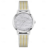 levne Quartz hodinky-MINI FOCUS Dámské Křemenný kreativita Minimalistický Módní Wristwatch VODĚODOLNÝ Síťovaný pásek Hodinky