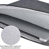 お買い得  ラップトップバッグ、ケース、スリーブ-13/14/15.6インチノートパソコン用ハンドル付きスリーブケース 防水ノートパソコンバッグ