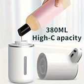 cheap Kitchen Appliances-Automatic Soap Dispenser Non-contact Foam Soap Dispenser Smart Induction Foam Machine Washing Machine USB Rechargeable Dispenser