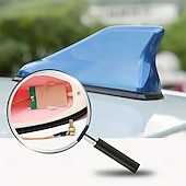 preiswerte Dekoration und Schutz für Autokarosserie-Universal-Autoantennen Haifischflossenantenne Autoradio-Signalantennen Dachantennen Universal-Autoantennen Autosignal dekoratives Autozubehör