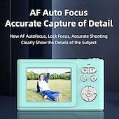 cheap Digital Camera-Digital Camera 16x Zoom Compact Digital Camera 1080P Travel Camera for Beginner Photography Point and Shoot Camera