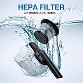 levne Vysavače-bezdrátový ruční vysavač multifunkční vysavač na lithiové baterie vysavač bezdrátový s vysokým sacím výkonem