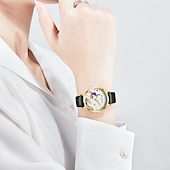economico Orologi al quarzo-MINI FOCUS Da donna Orologio al quarzo Creativo Impermeabile Impermeabile Decorativo Pelle Guarda