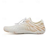 abordables Baskets-chaussures pieds nus légères pour hommes – baskets en mesh respirant avec laçage et semelle flexible pour la marche, la course et le confort au quotidien