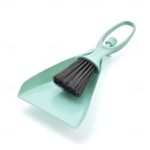 abordables Les fournitures de nettoyage-mini balai &amp;Ensemble pelle à poussière – brosse de nettoyage de bureau pour clavier, tiroirs, coins &amp;petits espaces, outil de nettoyage ménager
