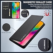 levne Pouzdra pro iPhone-telefon Carcasă Pro iPhone 16 Pro Max Plus iPhone 15 Pro Max Plus iPhone 14 13 12 11 Pro Max Plus Mini SE Zadní kryt Pouzdro na peněženku se stojánkem Slot pro kartu Nárazuvzdorné Retro TPU PU kůže