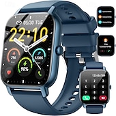 Χαμηλού Κόστους Smartwatch-έξυπνο ρολόι αδιάβροχο αθλητικό ρολόι γυμναστικής p2 tracker καρδιακών παλμών υπενθύμιση μηνυμάτων κλήσης bluetooth smartwatch για ios android
