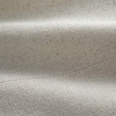 abordables Costumes de mariage-Costumes de mariage d&#039;été en lin pour hommes, blanc, bleu ciel, mode, demi-doublé, léger, couleur unie, coupe standard, 2 pièces, simple boutonnage, un bouton