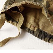 cheap Cargo Pants-Men's Cargo Pants Trousers Tactical Pants Buttons Multi Pocket Camo Plain Wearable Daily Outdoor Camping &amp; Hiking Fashion Classic Camouflage Khaki