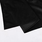 お買い得  ケープとマント-レトリ／ヴィンテージ パンク＆ゴシック 中世 クローク ショール 十字軍 アウトランダー 純色 仮装 男性用 女性用 男女兼用 バイキング ファンタジー マスカレード 性能 パーティー／フォーマル マスカレード 成人 ショール クローク