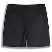 levne Klasický-Pánské Kraťasy Lněné šortky Šortky Letní šortky Plážové šortky Zip Knoflíky Kapsy Bez vzoru Pohodlné Prodyšné Délka kolen Venkovní Denní Jdeme ven Módní Klasický styl černá + šedá Bílá + Zelená