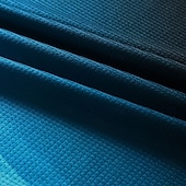 preiswerte Geometrisches Poloshirt für Herren-Herren Grafikdrucke Geometrie Waffel-Poloshirts Poloshirts Kurzarm Polo-Shirts Umlegekragen Lässig Ausgehen Druck Sommer Frühling Gelb Blau Purpur