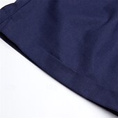 billiga Semester-Herr Shorts Linne Shorts Klänning Shorts Sommarshorts Beach Shorts Ficka Knappar Slät Komfort Andningsfunktion Kort Ledigt Dagligen Helgdag Mode Designer Vit Armégrön