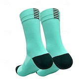 cheap Cycling Socks-Unisex Socks Compression Socks Bike Socks Sports Socks Athletic Socks Camping / Hiking Outdoor Exercise Cycling / Bike Bike / Cycling Anti-Slip Warm Non-Skid 1 Pair