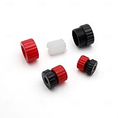 economico Strumenti ed accessori casa-anello di limitazione regolabile per punte da trapano - limitatore per punte da trapano fisse in plastica da 3-13 mm, utensile ausiliario per foratura del legno