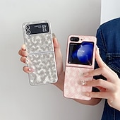 cheap Samsung Cases-Phone Case For Samsung Galaxy Z Flip 7 Z Flip 6 Z Flip 5 Z Flip 4 Z Flip 3 Back Cover Shockproof PC