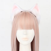 economico Accessori per acconciature-cerchietto orecchie di gatto cerchietto per capelli cerchietto donna cerchietto trucco per carnevale cosplay accessori per capelli