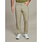 billiga Herrgolfkläder-Herr Golfbyxor Khaki grön Underdelar Golfkläder Kläder Outfits Bär kläder