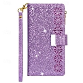 cheap iPhone Cases-Phone Case For iPhone 16 Pro Max Plus iPhone 15 Pro Max Plus iPhone 14 13 12 11 Pro Max Plus Mini SE Wallet Case with Stand Holder Magnetic Zipper Retro TPU PU Leather