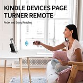 preiswerte Kabel und Adapter-Pageturner-Clicker zum Lesen von Romanen auf iPad-Tablets, Kamera, Videoaufzeichnung, Fernauslöser