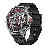 Χαμηλού Κόστους Smartwatch-LOKMAT APPLLP 8 PRO Εξυπνο ρολόι 1.85 inch Smart Phone Watch 4G LTE 3G 4G Bluetooth Βηματόμετρο Υπενθύμιση Κλήσης Παρακολούθηση Ύπνου Συμβατό με Μηδενικό Γυναικεία Άντρες GPS Κλήσεις Hands-Free