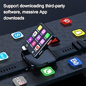 cheap Smartwatch-New S998 4G Smart Watch Android 11.0  MTK6739 Quad Core 3GB/32GB 2.64 HD Large Screen Smartwatch 5.0MP Dual Camera 1200mAh Google Play IP67 Android Smartwatch