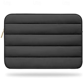 abordables Bolsos y mochilas para portátil-Bolsa para portátil, funda para tableta, funda hinchable para tableta, funda compatible con portátil, a prueba de golpes, color sólido