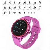 Χαμηλού Κόστους Smartwatch-έξυπνα ρολόγια αθλητικά πολυλειτουργικά αδιάβροχα έξυπνα ρολόγια αφής πλήρους οθόνης για android ios flowing light ui 5 στυλ ui για εναλλαγή πολλαπλών αθλητικών λειτουργιών χαμηλή κατανάλωση ενέργειας