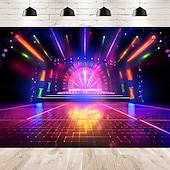 cheap Blacklight Tapestries-Blacklight Tapestry UV Reactive Glow in the Dark Glow Party Neon Party Ideas Hanging Tapestry Wall Art Mural for Living Room Bedroom