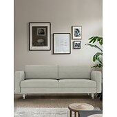 abordables Housse de canapé-Housse de canapé 100% coton housses matelassées unies en coton