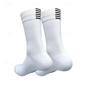 cheap Cycling Socks-Unisex Socks Compression Socks Bike Socks Sports Socks Athletic Socks Camping / Hiking Outdoor Exercise Cycling / Bike Bike / Cycling Anti-Slip Warm Non-Skid 1 Pair