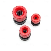 economico Strumenti ed accessori casa-anello di limitazione regolabile per punte da trapano - limitatore per punte da trapano fisse in plastica da 3-13 mm, utensile ausiliario per foratura del legno