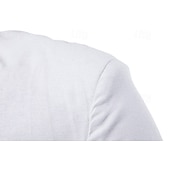 economico Blazer Classici da Uomo-Per uomo Giubbotto Giacca Matrimonio Attività commerciale Tenere al caldo Tasche Autunno Inverno Tinta unica Color Block Lavoro Informale Colletto alla coreana Standard Standard Nero Bianco Rosso Blu