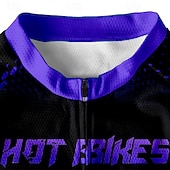 cheap Men's Jerseys-Men's Cycling Jersey Letter &amp; Number Beer Short Sleeve Bike Tee Tshirt Jersey with 3 Rear Pockets Mountain Bike MTB Quick Dry Anatomic Design Wicking Breathable Sports Yellow Red Blue Clothing Apparel