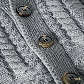 preiswerte Herren Strickjacke-Herren Strickjacke Kurzer Pullover Strickpullover Gerippt Stricken Standard Knopf hoch Tasche Glatt Schalrevers Modisch Klassisch Freizeitskleidung Verabredung Bekleidung Herbst Winter Schwarz