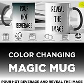 levne Šálky a hrnečky-personalizovaný kouzelný hrnek přizpůsobená fotografie vánoční dárek hrnek teplo odhalit citlivý hrnek měnící barvu keramický hrnek vánoční hrnek hrnek na kávu s logem obrázku text dárky k výročí narozeninám vánoce