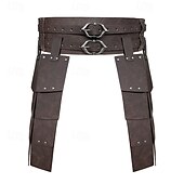 levne brnění-Středověké Renesanční Úbory Ren Faire Viking Pánské Viking předvečer Všech svatých Karneval Plesová maškaráda LARP Dospělé Sukně