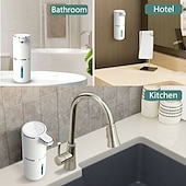 cheap Kitchen Appliances-Automatic Soap Dispenser Non-contact Foam Soap Dispenser Smart Induction Foam Machine Washing Machine USB Rechargeable Dispenser