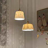 economico Luci Isola cucina-lampada a sospensione a led bianco caldo 10/50cm 1/3-luce lampada a sospensione in ceramica stile industriale paralume e27 vite apparecchi di illuminazione a soffitto camera da letto sala da pranzo