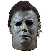 olcso kiegészítők-Szellem Zombi Michael Myers Maszk Halloween-kellékek Felnőttek Férfi Női Ijesztő jelmez Mindszentek napja Farsang Mardi Gras Könnyű farsangi jelmez