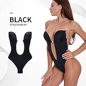 billige Korsetter-Elegant Ultra Sexy Kontroltruser Magekontroll Bump Løft Formell Bryllup Shapewear Short