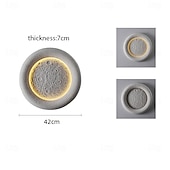 preiswerte Außenwandleuchten-Wandleuchten im Freien Draußen Metall Wandleuchte IP65 110-120V 220-240V