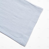 economico Pantaloni Elite da Uomo-Per uomo Pantaloni Semplice Lunghezza intera Casuale Quotidiano Azzurro Micro-elastico