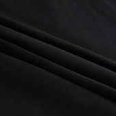 baratos Camiseta gráfica masculina-Homens Letra Pistola Camiseta T-shirt Algodão Manga Curta Gráfico Camisa Preto Branco Vinho Camiseta confortável Esportes Feriado Roupas de estilistas