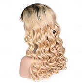economico Parrucche lace front capelli veri-Capelli umani di Remy 13x6 Pizzo Frontale 13x4 Pizzo Frontale Frontale in pizzo 4x4 Parrucca Parte laterale Parte di mezzo Parte libera Brasiliano Ondulato naturale Ondulato Grigio scuro Multicolore