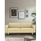 abordables Housse de canapé-Housse de canapé 100% coton housses matelassées unies en coton