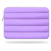 abordables Bolsos y mochilas para portátil-Bolsa para portátil, funda para tableta, funda hinchable para tableta, funda compatible con portátil, a prueba de golpes, color sólido