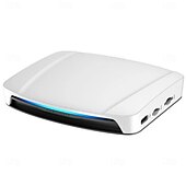 お買い得  カープレイアダプター-Carlinkit SP-TBOX-218HDEAU-OVA-BW いいえ画面ません（APPで出力） 1 Din アンドロイド ワイヤレスCarplay Bluetooth内蔵 プラグアンドプレイ 画面を分割 のために ユニバーサル
